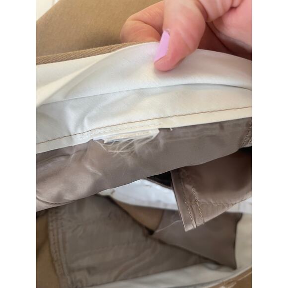 Banana Republic Sloan Pants Slacks Work Size Womens 12S 12 Short - Picture 4 of 9